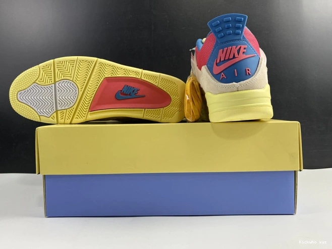Retro DC9533-800 Jordan Union Guava Air 4 Ice 0803